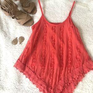 Rue 21 Stylish Crop Top Womens Size M